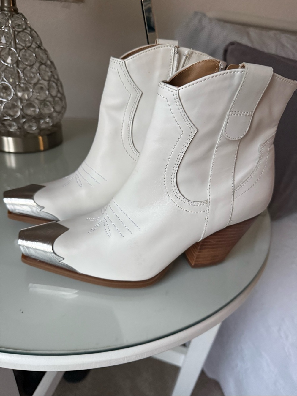 Women’s GB cowboy boots leather size 7.5